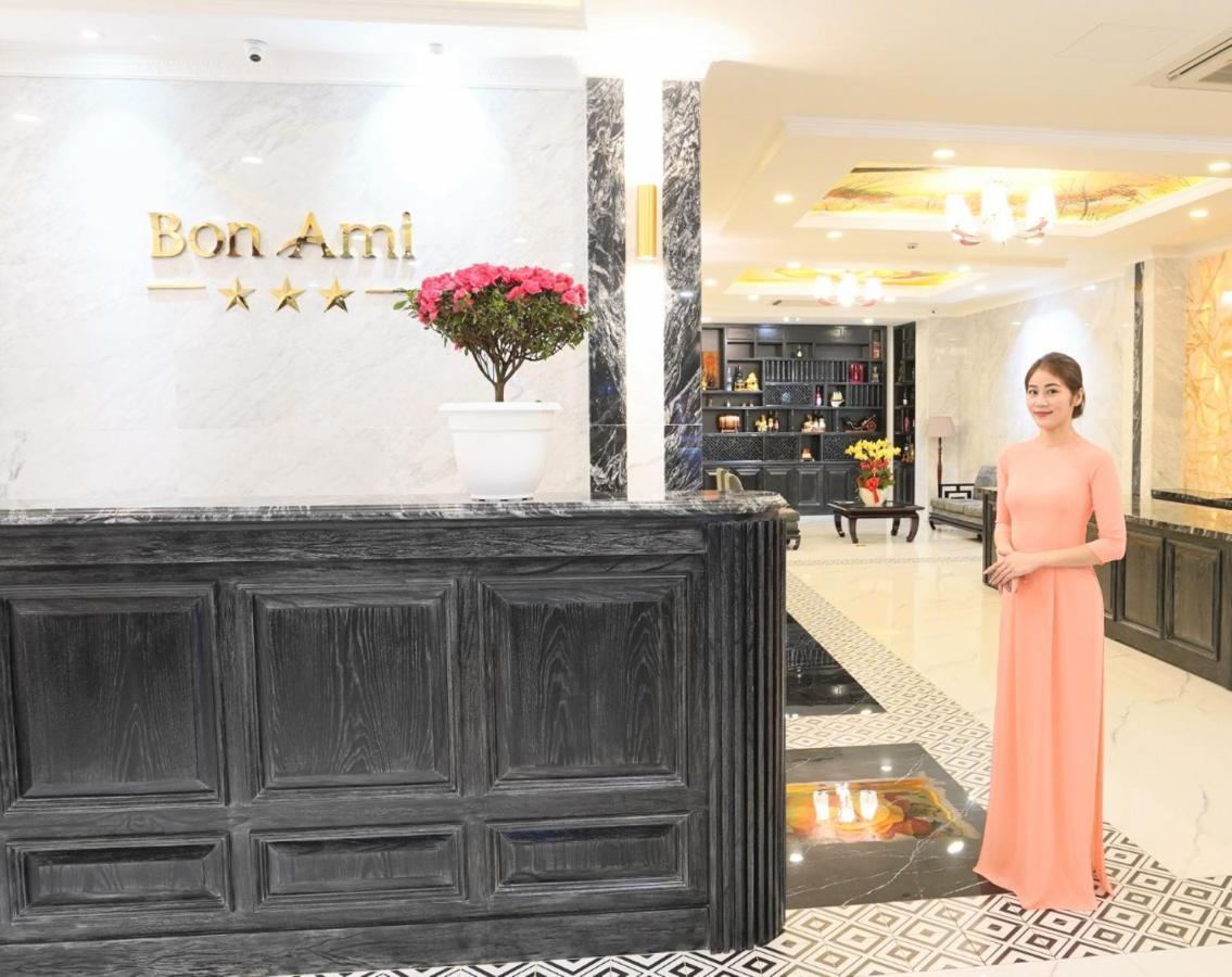 Bon Ami Hotel - Thien Xuan Hotel Хошимин Экстерьер фото