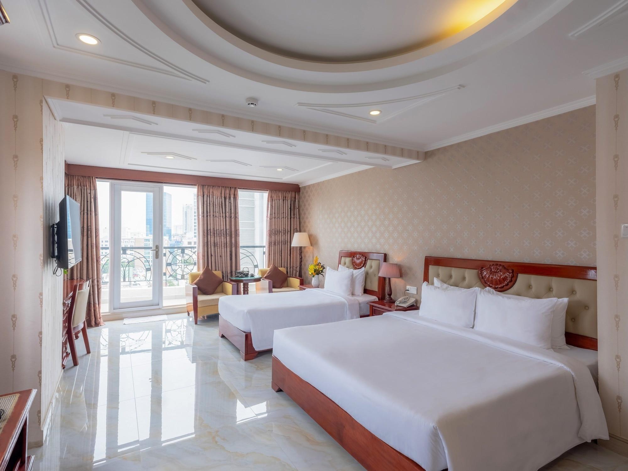 Bon Ami Hotel - Thien Xuan Hotel Хошимин Экстерьер фото