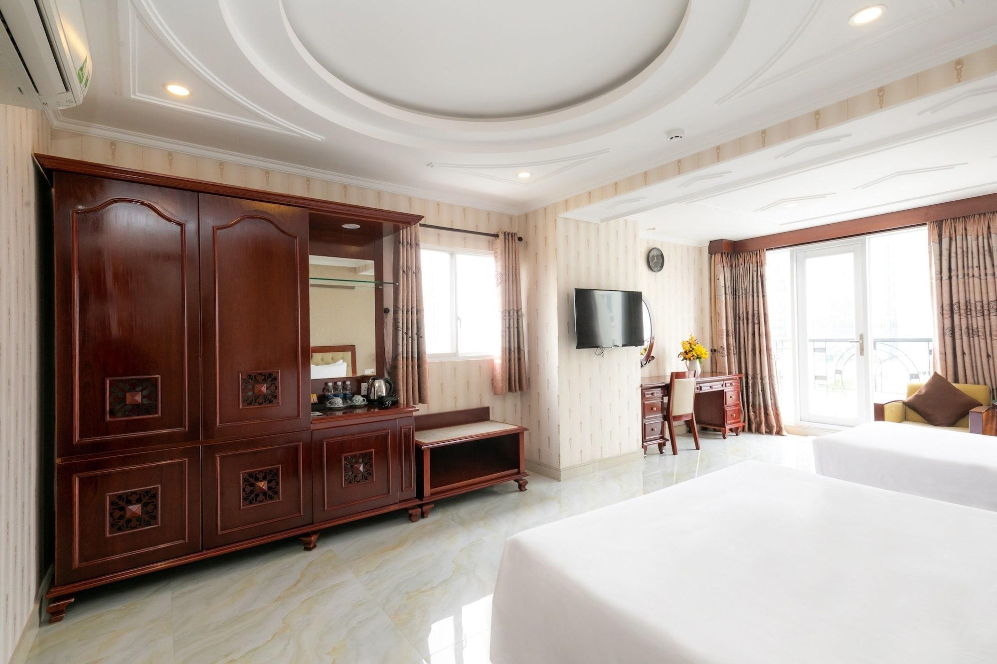 Bon Ami Hotel - Thien Xuan Hotel Хошимин Экстерьер фото