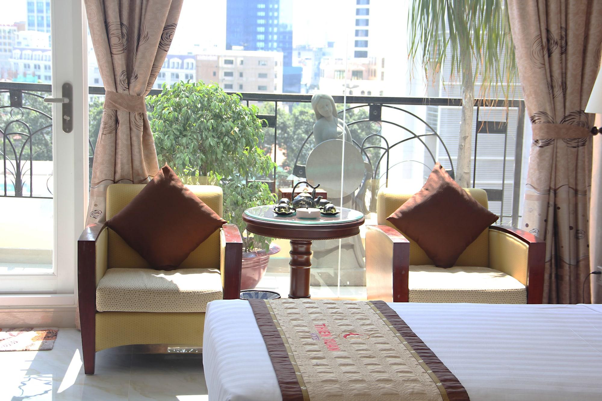 Bon Ami Hotel - Thien Xuan Hotel Хошимин Экстерьер фото