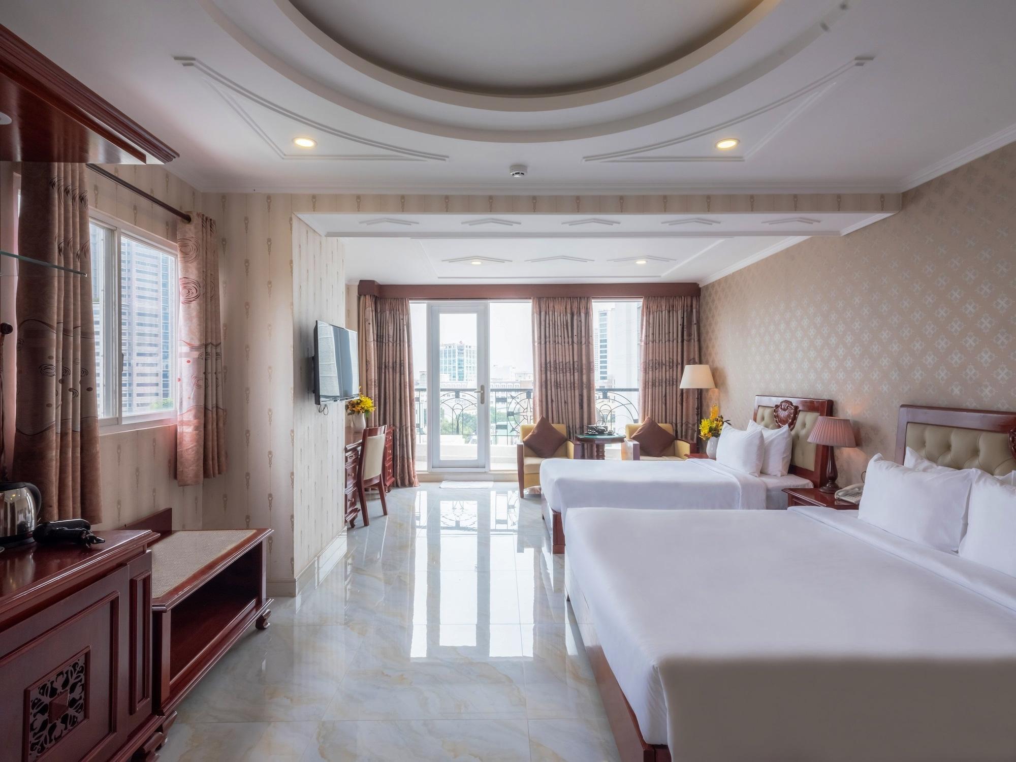Bon Ami Hotel - Thien Xuan Hotel Хошимин Экстерьер фото