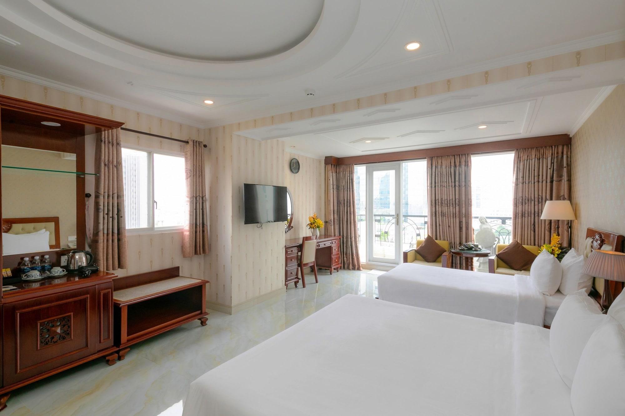 Bon Ami Hotel - Thien Xuan Hotel Хошимин Экстерьер фото