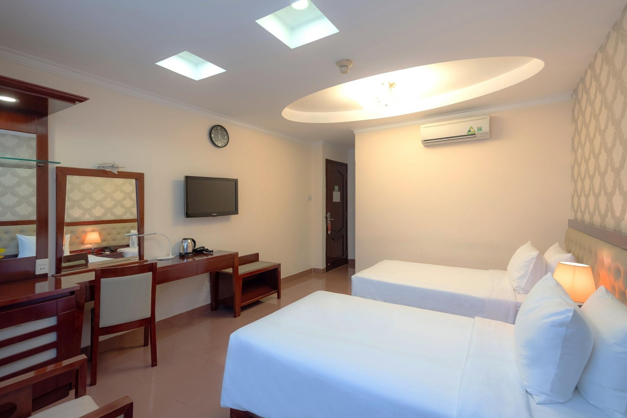 Bon Ami Hotel - Thien Xuan Hotel Хошимин Экстерьер фото