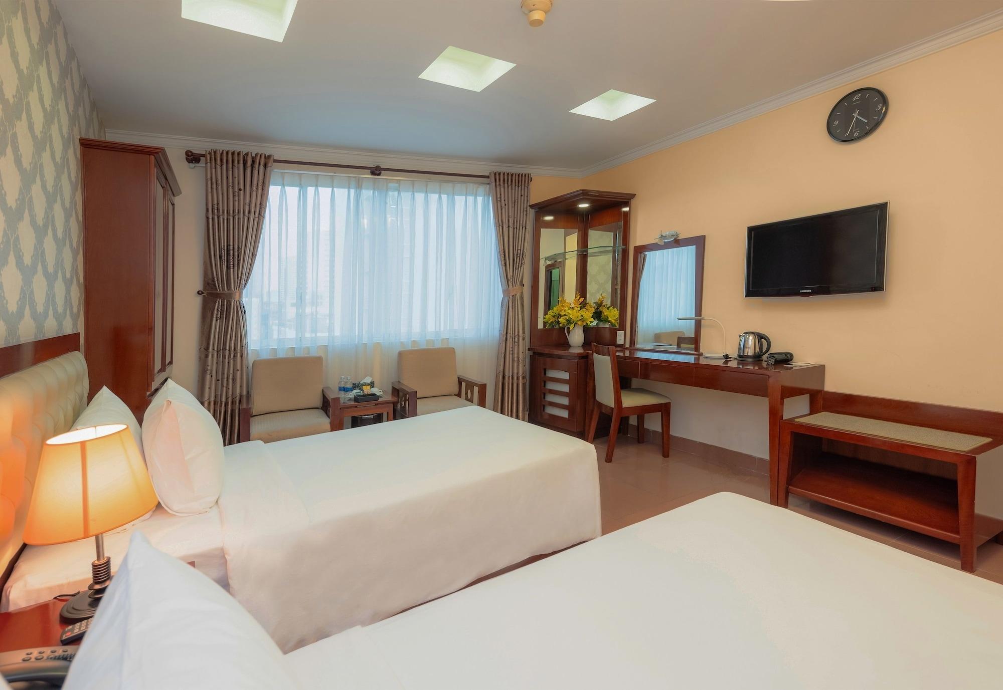 Bon Ami Hotel - Thien Xuan Hotel Хошимин Экстерьер фото
