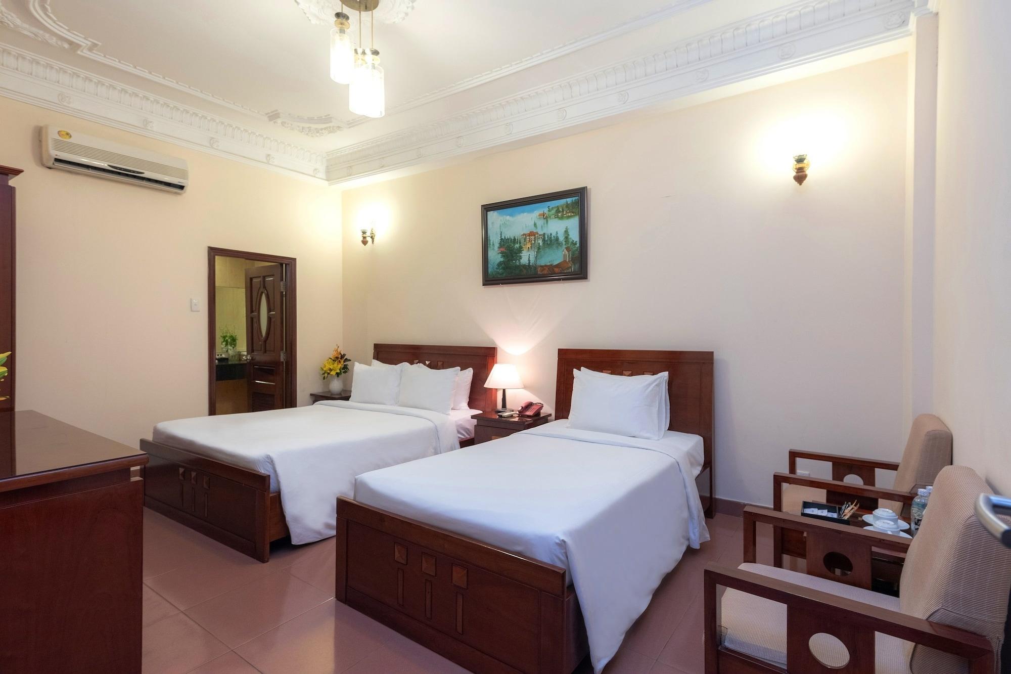 Bon Ami Hotel - Thien Xuan Hotel Хошимин Экстерьер фото