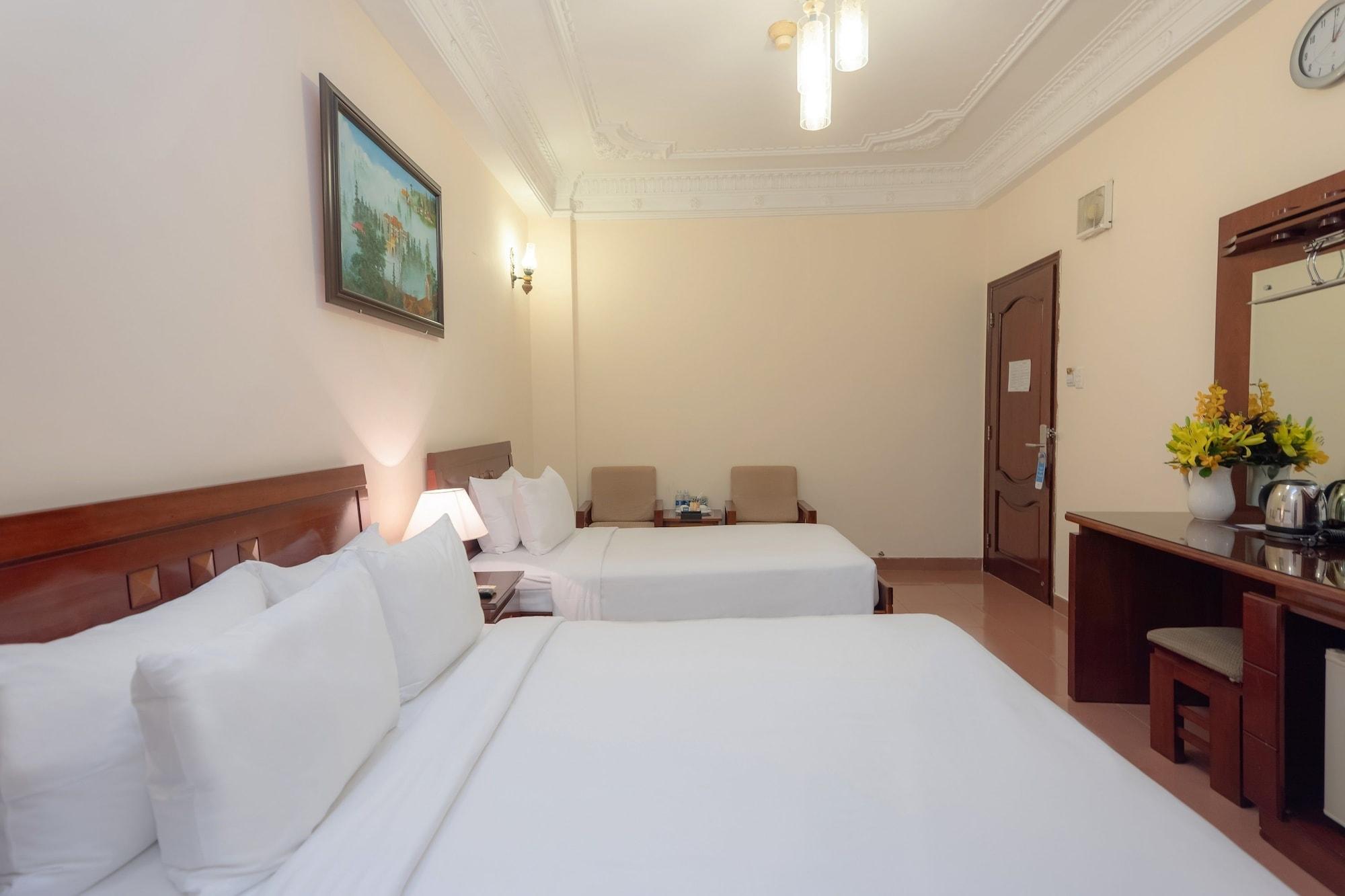 Bon Ami Hotel - Thien Xuan Hotel Хошимин Экстерьер фото