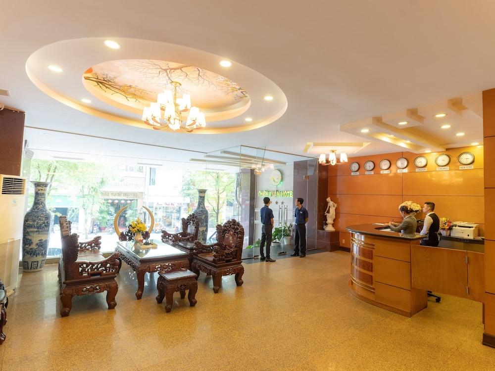 Bon Ami Hotel - Thien Xuan Hotel Хошимин Экстерьер фото
