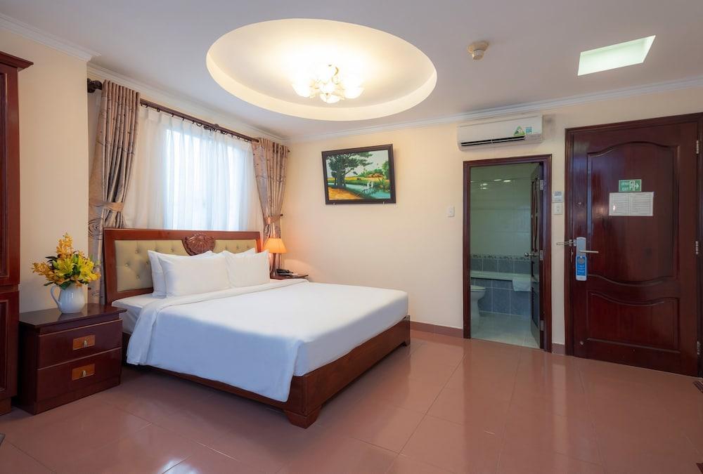 Bon Ami Hotel - Thien Xuan Hotel Хошимин Экстерьер фото