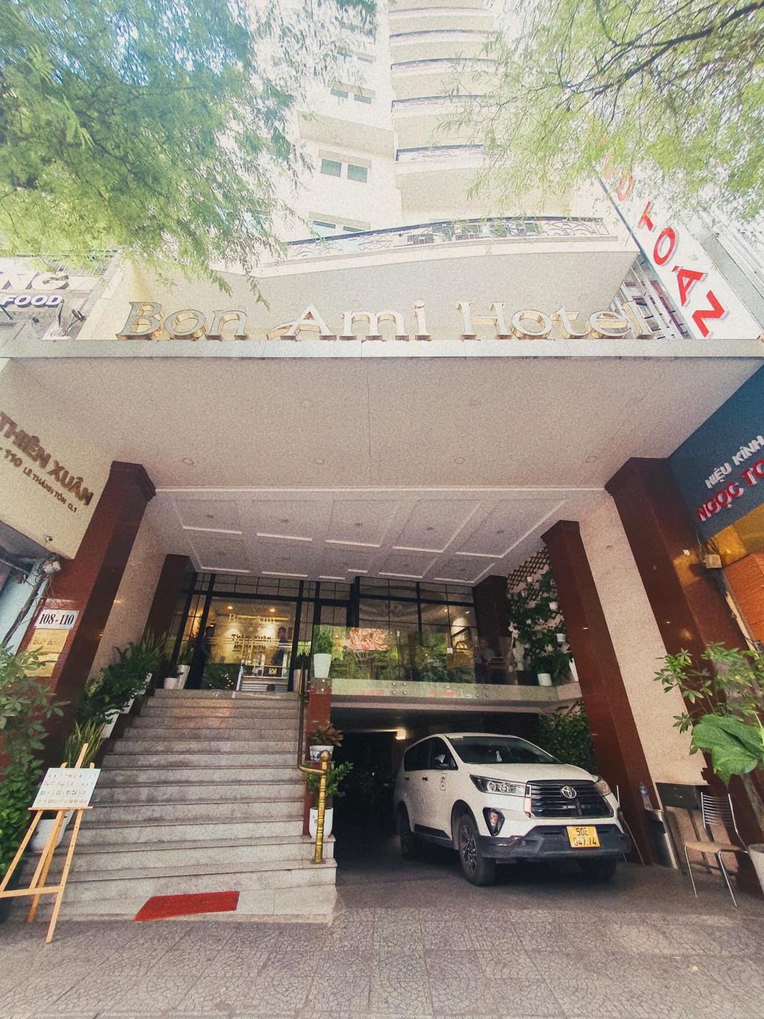 Bon Ami Hotel - Thien Xuan Hotel Хошимин Экстерьер фото