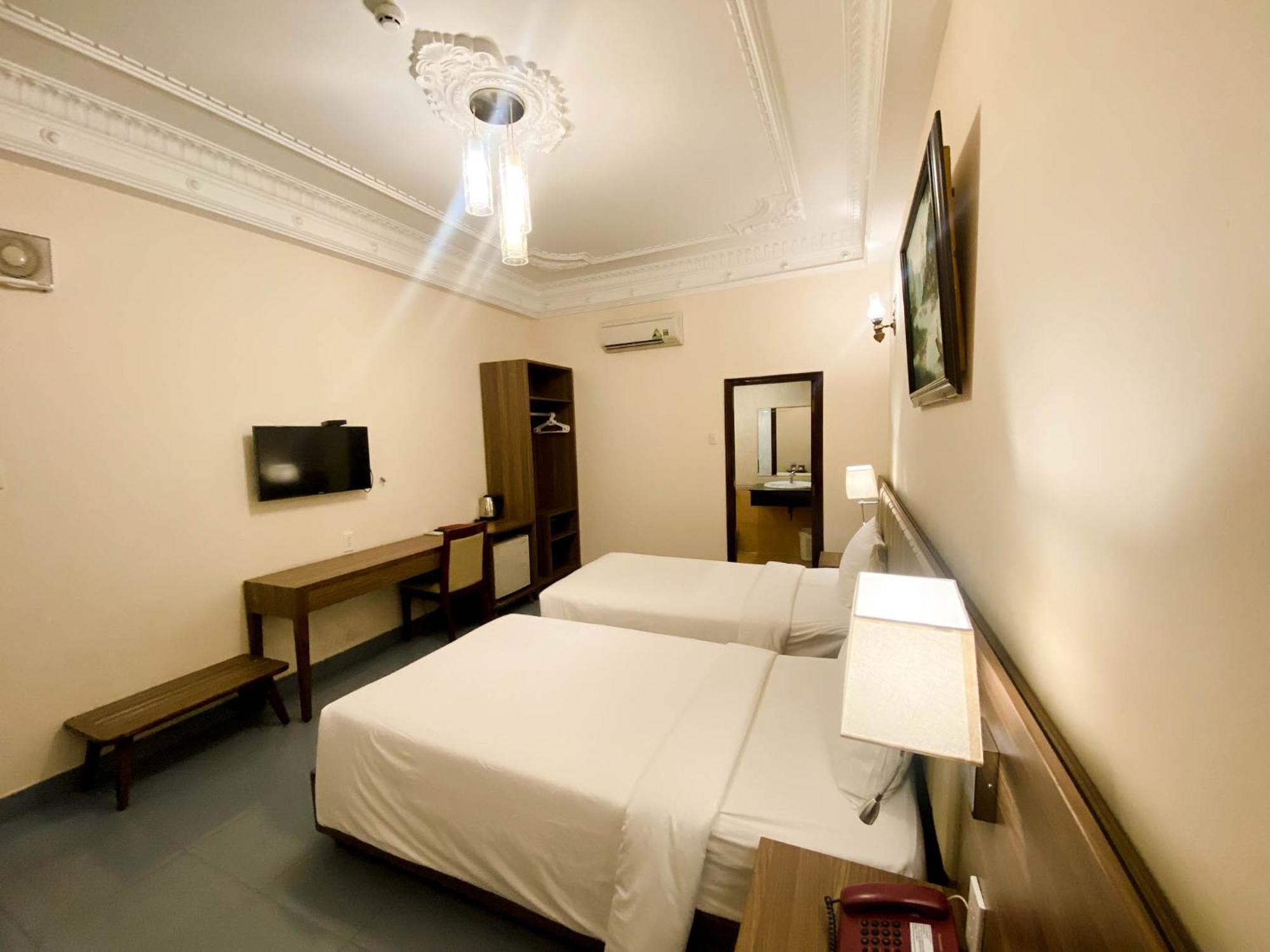 Bon Ami Hotel - Thien Xuan Hotel Хошимин Экстерьер фото