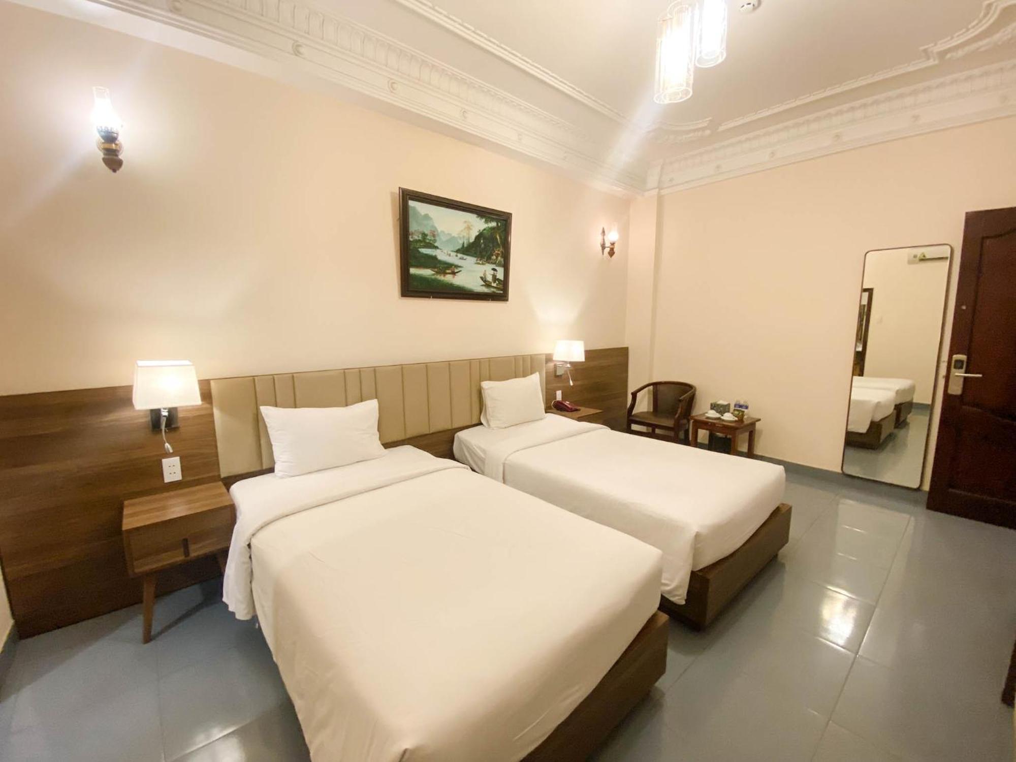 Bon Ami Hotel - Thien Xuan Hotel Хошимин Экстерьер фото