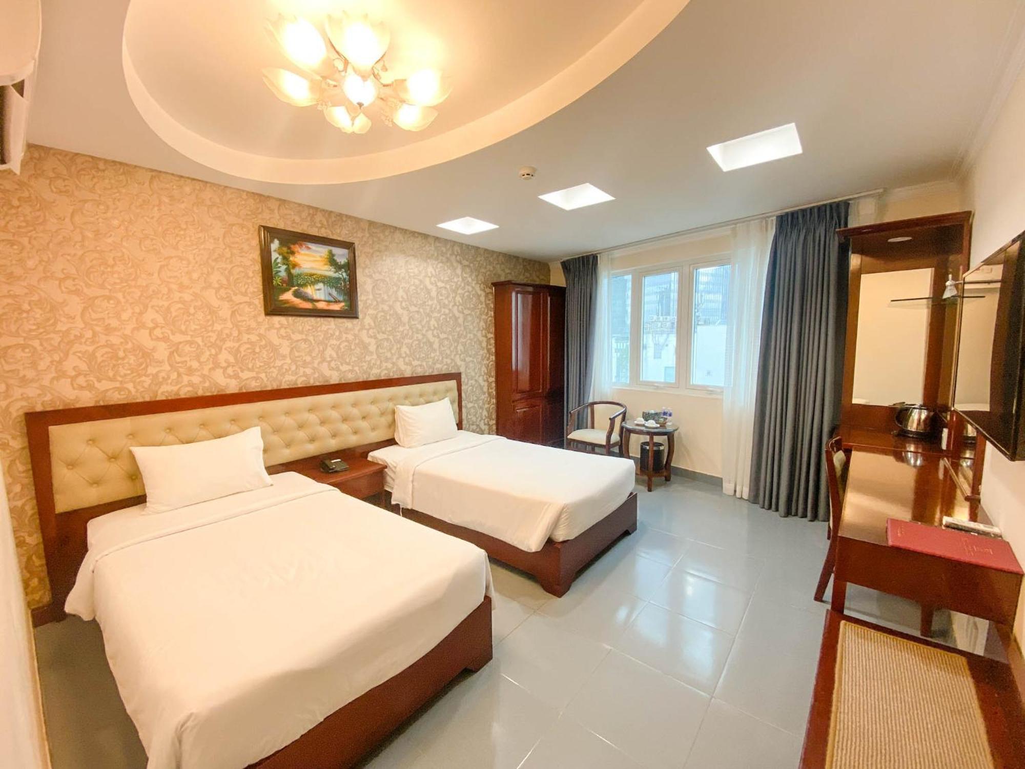 Bon Ami Hotel - Thien Xuan Hotel Хошимин Экстерьер фото