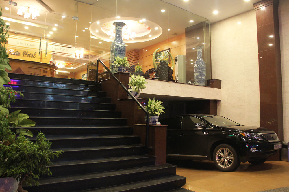 Bon Ami Hotel - Thien Xuan Hotel Хошимин Экстерьер фото