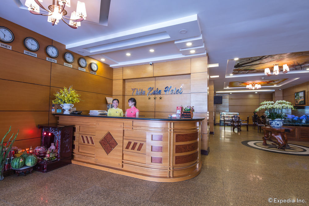 Bon Ami Hotel - Thien Xuan Hotel Хошимин Экстерьер фото
