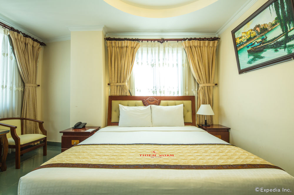 Bon Ami Hotel - Thien Xuan Hotel Хошимин Экстерьер фото