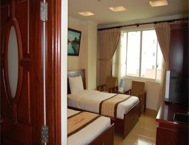 Bon Ami Hotel - Thien Xuan Hotel Хошимин Номер фото