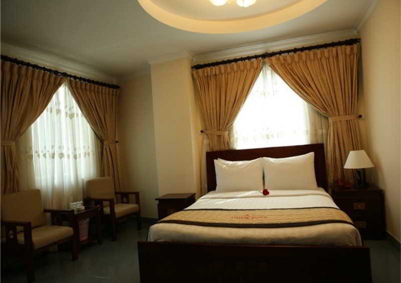 Bon Ami Hotel - Thien Xuan Hotel Хошимин Номер фото
