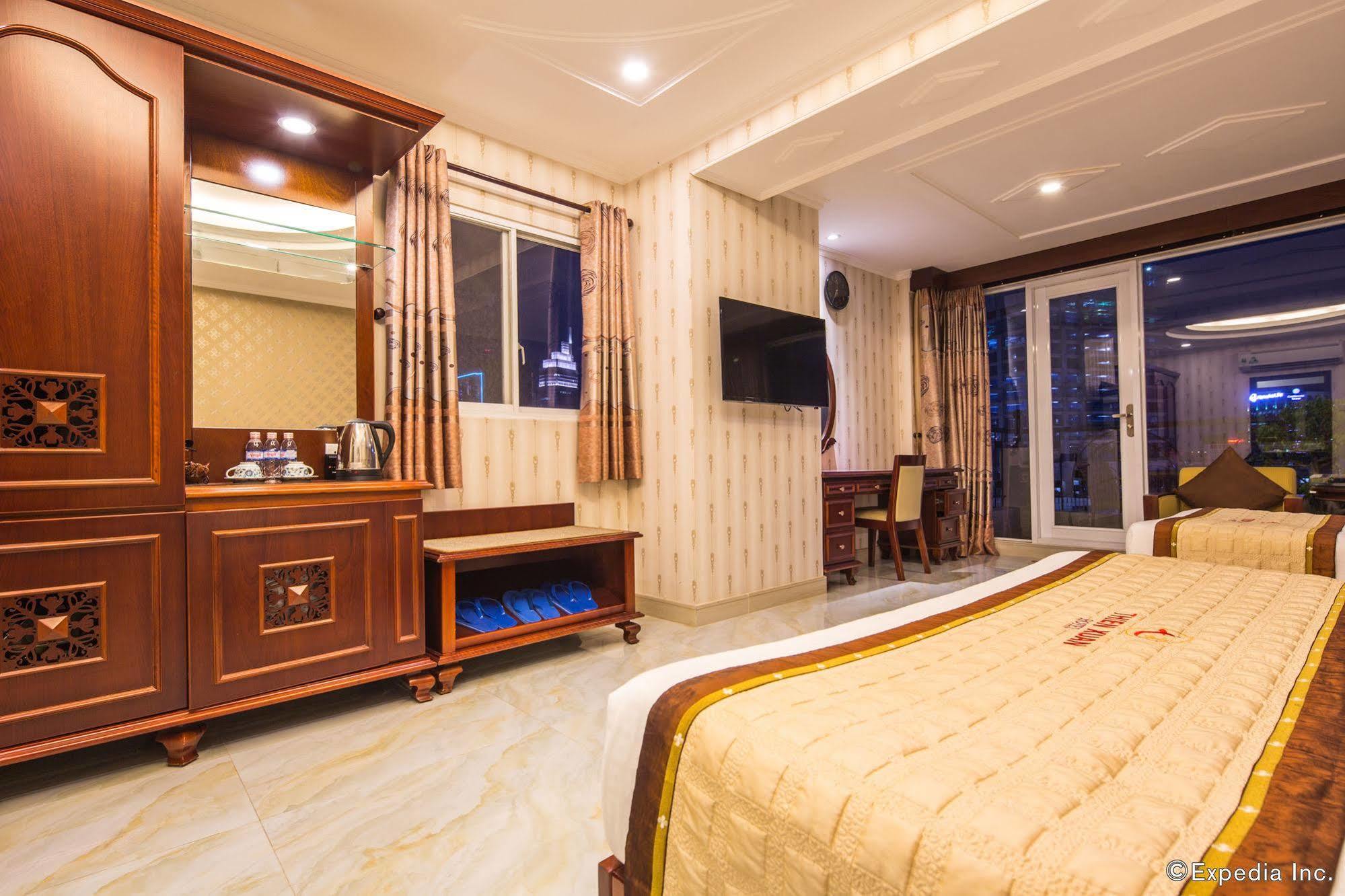 Bon Ami Hotel - Thien Xuan Hotel Хошимин Экстерьер фото