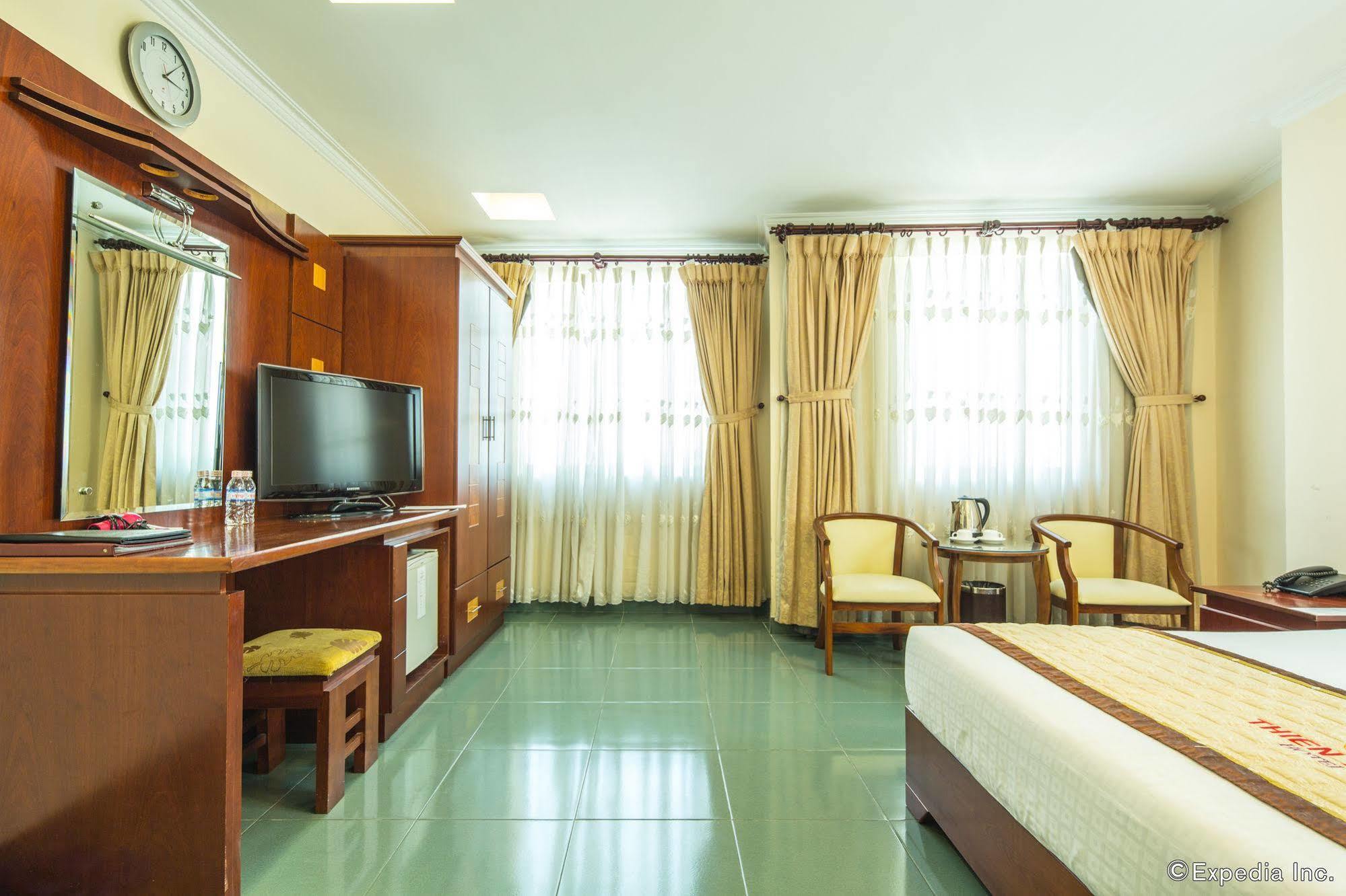 Bon Ami Hotel - Thien Xuan Hotel Хошимин Экстерьер фото