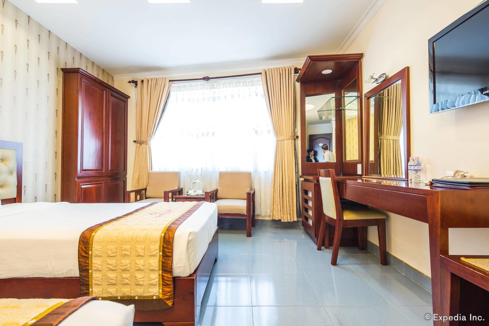 Bon Ami Hotel - Thien Xuan Hotel Хошимин Экстерьер фото