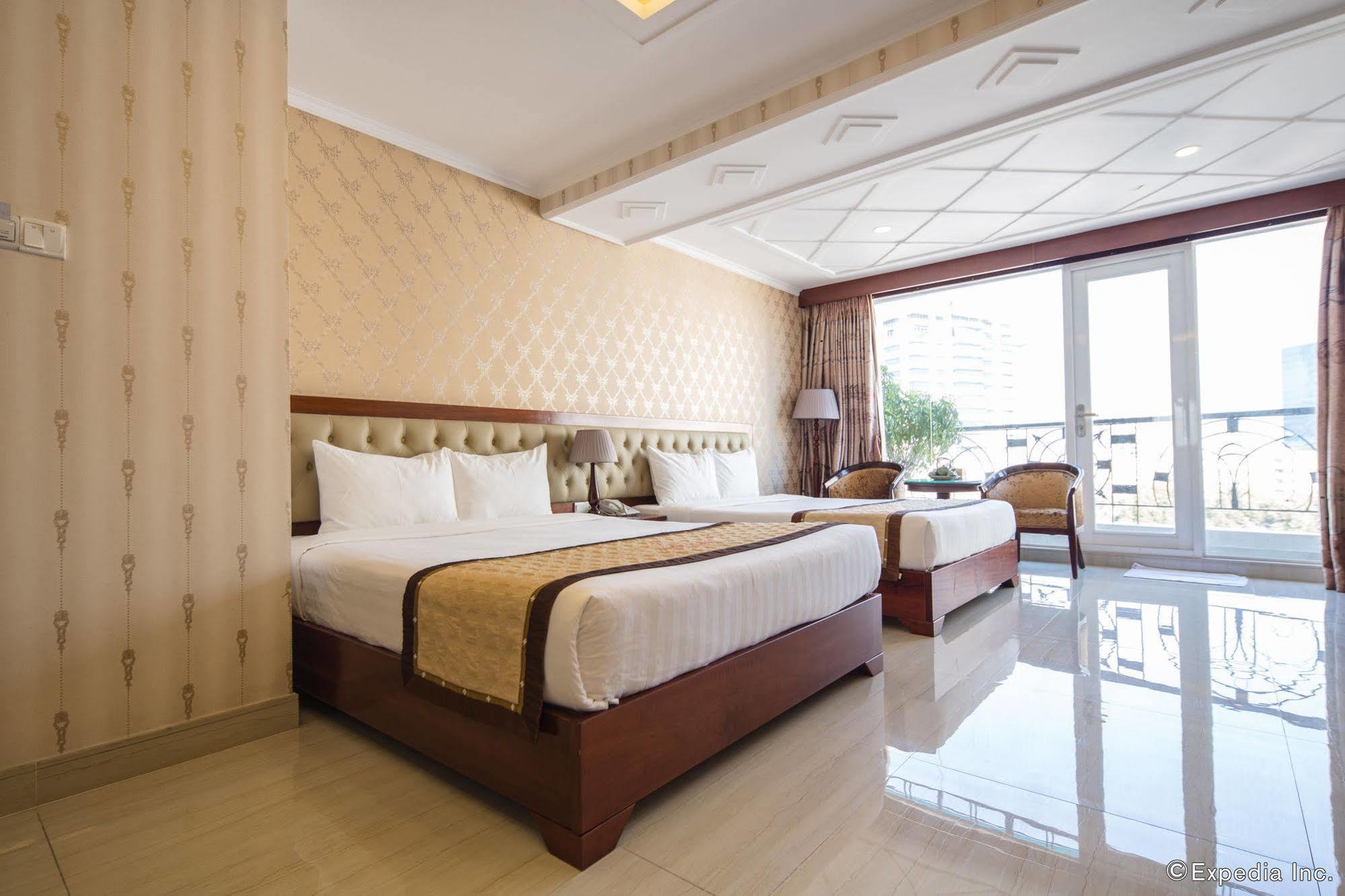Bon Ami Hotel - Thien Xuan Hotel Хошимин Экстерьер фото