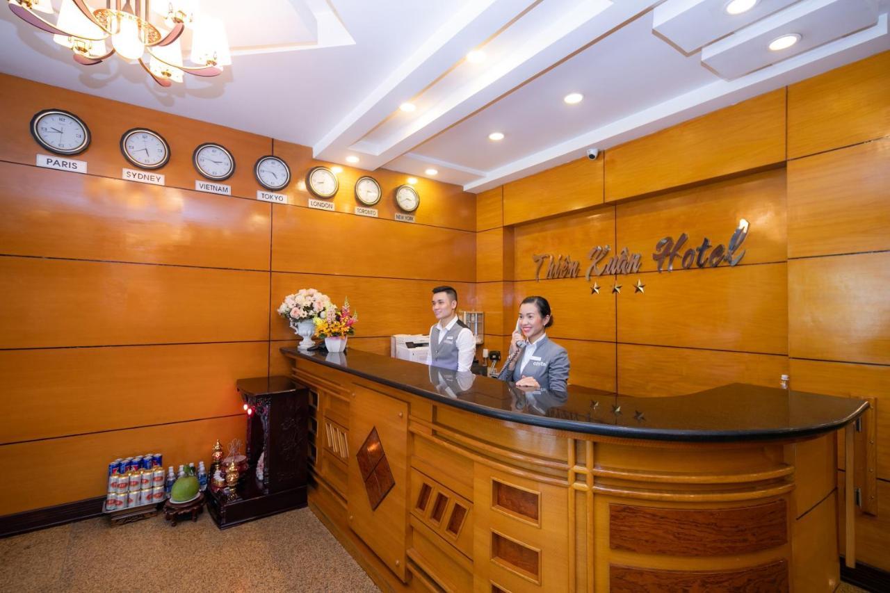 Bon Ami Hotel - Thien Xuan Hotel Хошимин Экстерьер фото