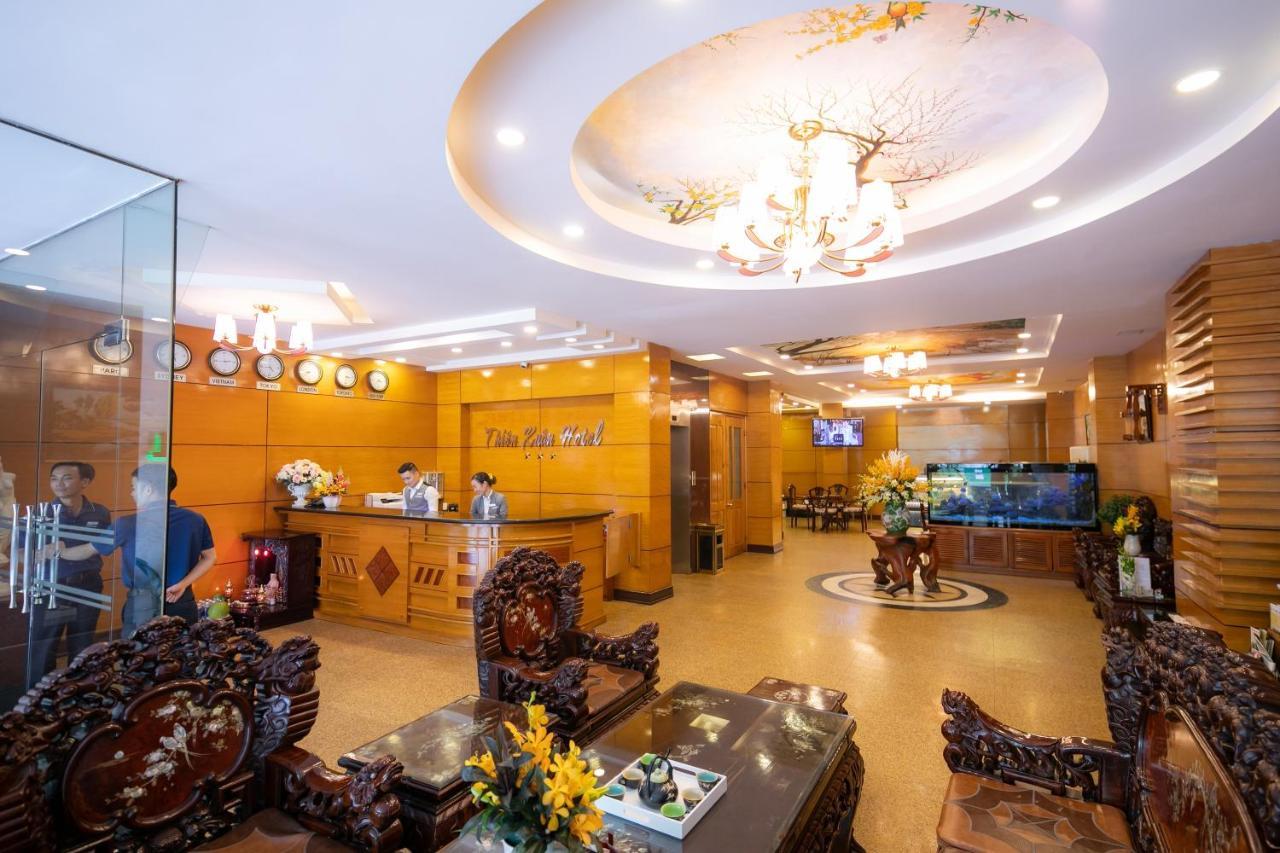 Bon Ami Hotel - Thien Xuan Hotel Хошимин Экстерьер фото