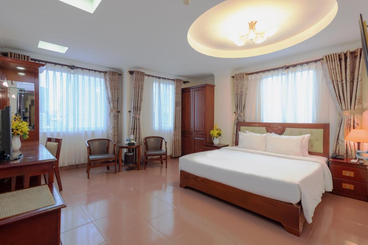 Bon Ami Hotel - Thien Xuan Hotel Хошимин Экстерьер фото